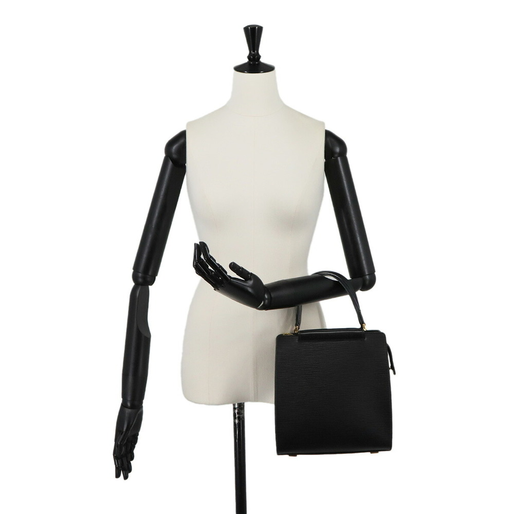 Louis Vuitton Figari PM Epi Leather Handbag, Noir (M52012), Gold Hardware - Picture 10 of 10